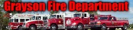 Grayson Fire Department